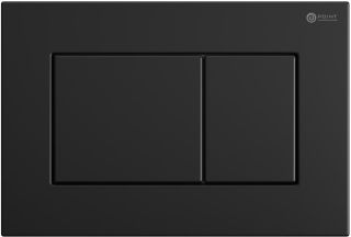 Клавиша смыва Point Ника PN44081BM чёрный матовый